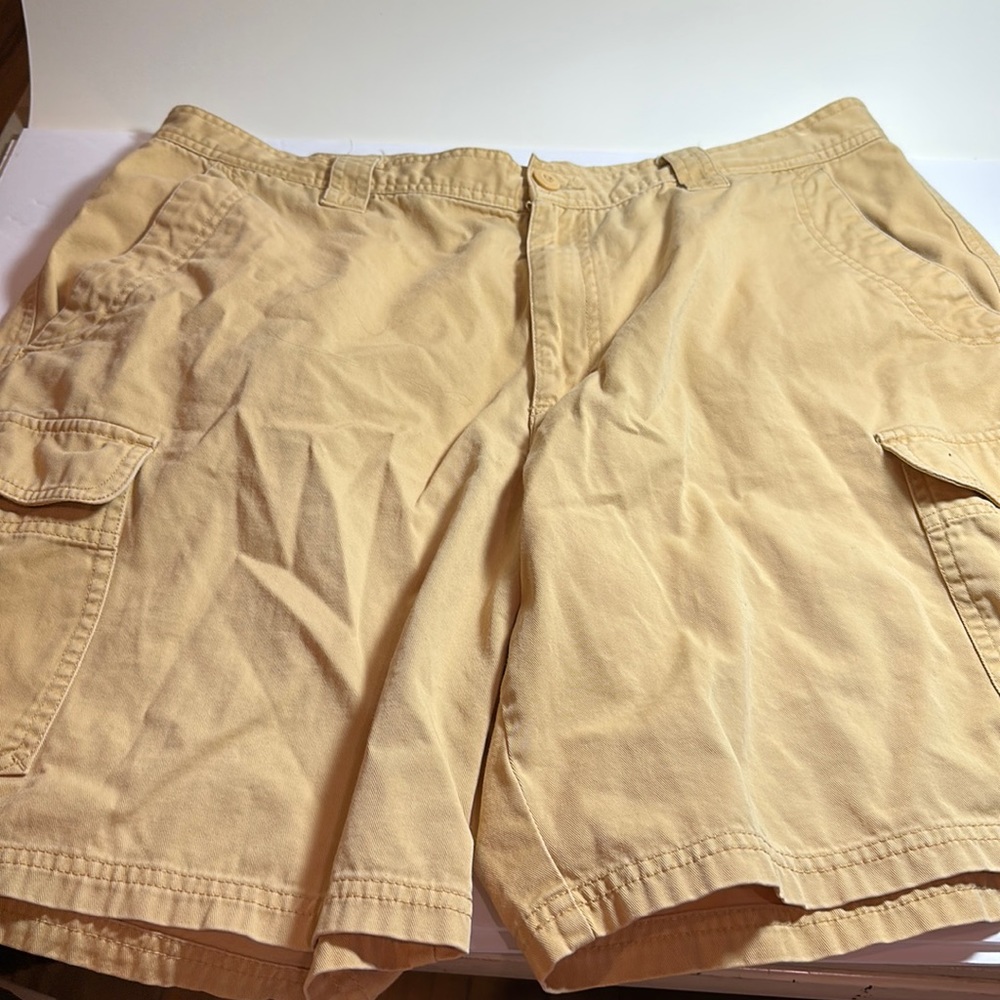 Columbia cargo shorts.